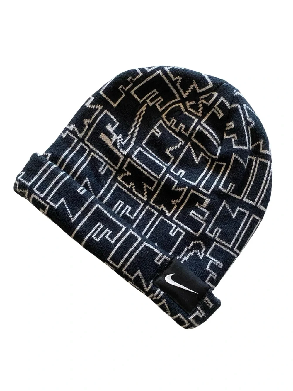 Nike Graffiti Scully Hat Cap Youth One Size Boys Girls Black